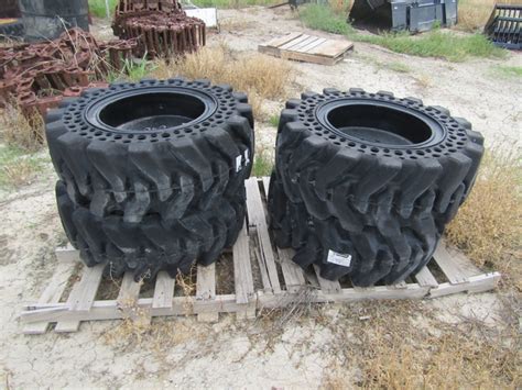 solid skid steer tires 14x17 5|no flat skid steer tires.